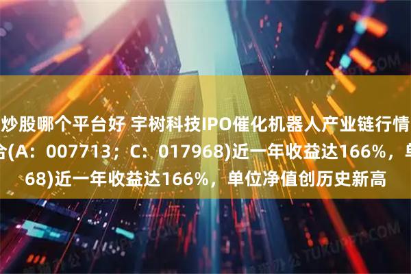 炒股哪个平台好 宇树科技IPO催化机器人产业链行情！华富科技动能混合(A：007713；C：017968)近一年收益达166%，单位净值创历史新高