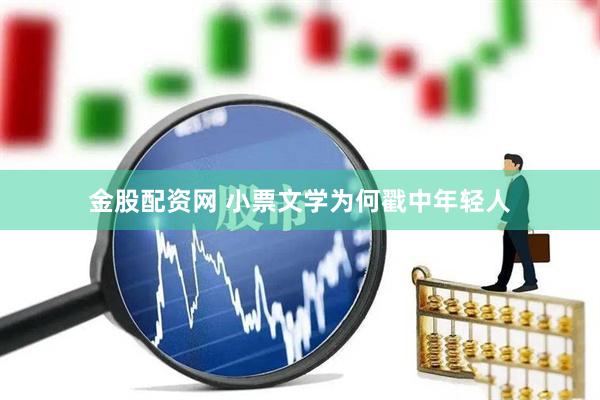 金股配资网 小票文学为何戳中年轻人
